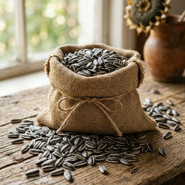 Sunflower seeds